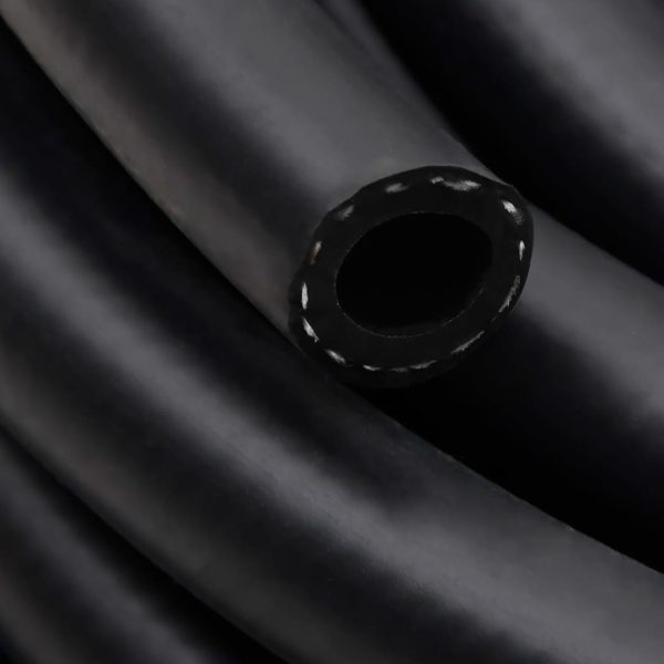 Tubo Aria Ibrido Nero 0,6" 10 M In Gomma E Pvc - Image 6