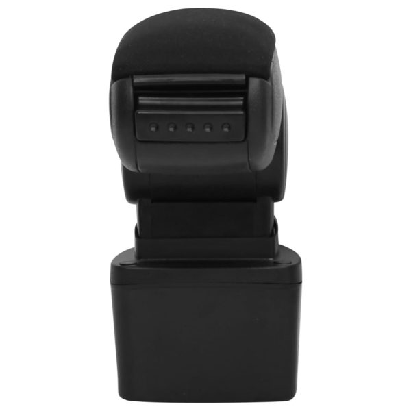 Bracciolo Per Auto Nero 14,5x31,5x(30-48) Cm In Abs - Image 3