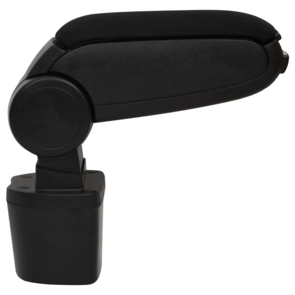 Bracciolo Per Auto Nero 14,5x31,5x(30-48) Cm In Abs - Image 5
