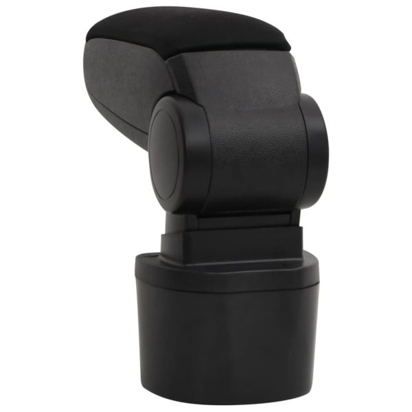 Bracciolo Per Auto Nero 14,5x31,5x(30-48) Cm In Abs - Image 6
