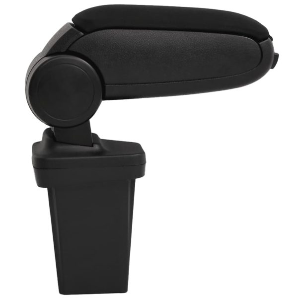 Bracciolo Per Auto Nero 15x32x(40-52) Cm In Abs - Image 5