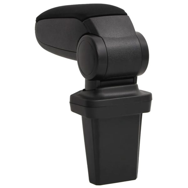 Bracciolo Per Auto Nero 15x32x(40-52) Cm In Abs - Image 6