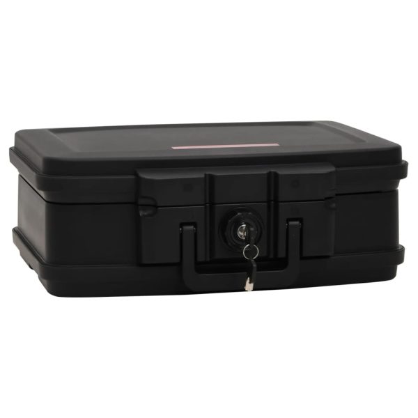Cassetta Di Sicurezza Nera 44x37x16,5 cm - Image 3
