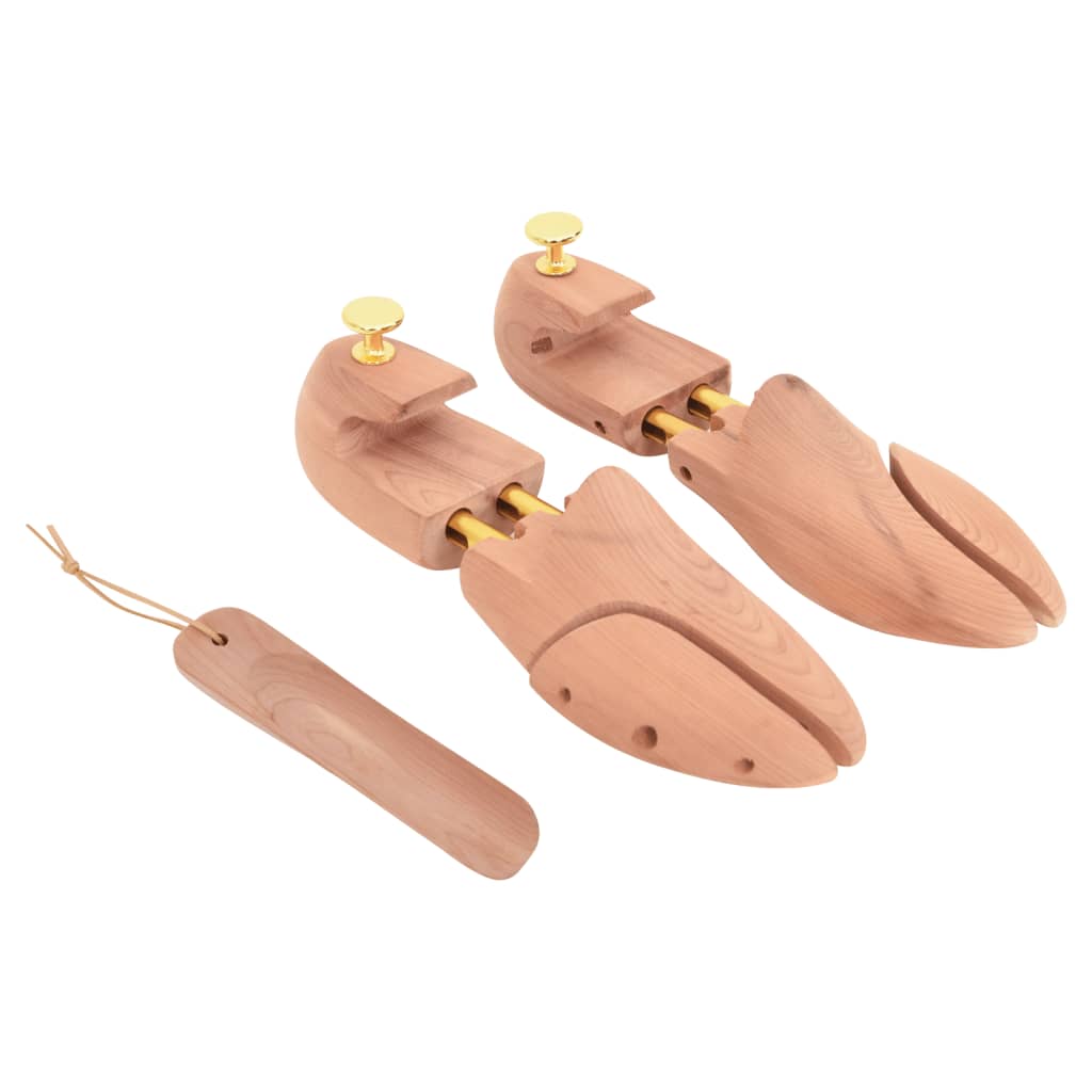 Allarga Scarpe Con Calzascarpe Eu 44-45 Legno Massello Cedro