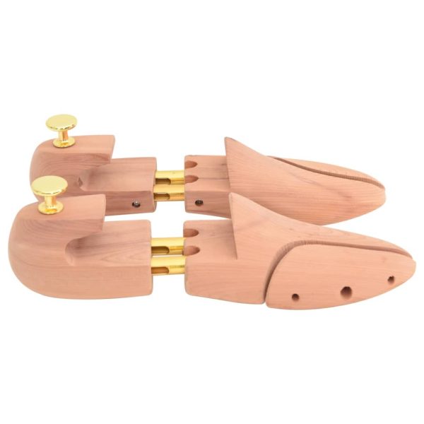Allarga Scarpe Con Calzascarpe Eu 44-45 Legno Massello Cedro - Image 4