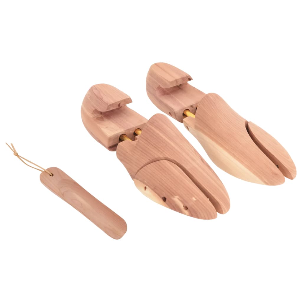 Allarga Scarpe Con Calzascarpe Eu 36-37 Legno Massello Cedro