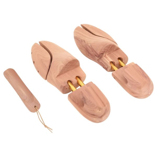 Allarga Scarpe Con Calzascarpe Eu 36-37 Legno Massello Cedro - Image 3