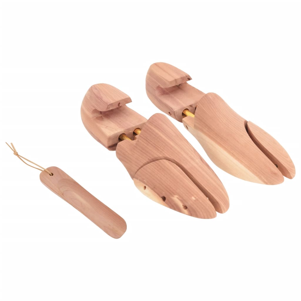 Allarga Scarpe Con Calzascarpe Eu 40-41 Legno Massello Cedro