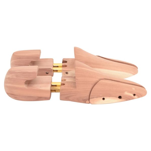 Allarga Scarpe Con Calzascarpe Eu 40-41 Legno Massello Cedro - Image 4