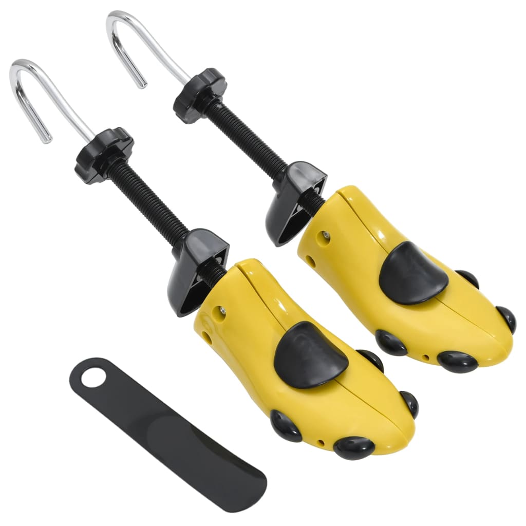 Allargascarpe Con Calzascarpe Giallo Eu 41-46 In Plastica