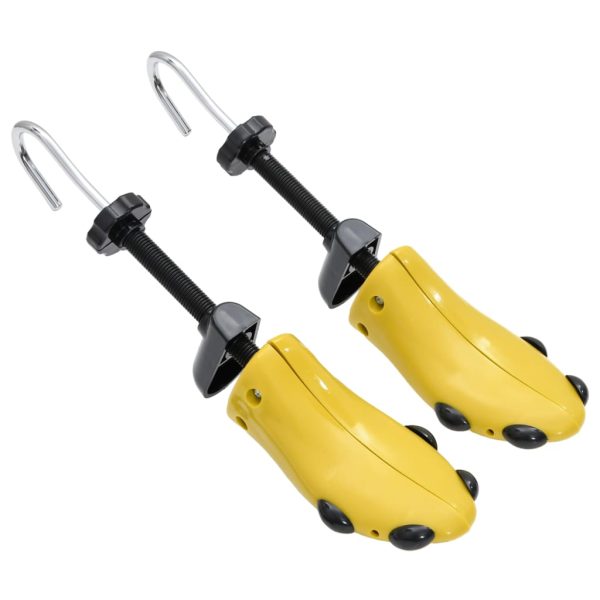 Allargascarpe Con Calzascarpe Giallo Eu 41-46 In Plastica - Image 3