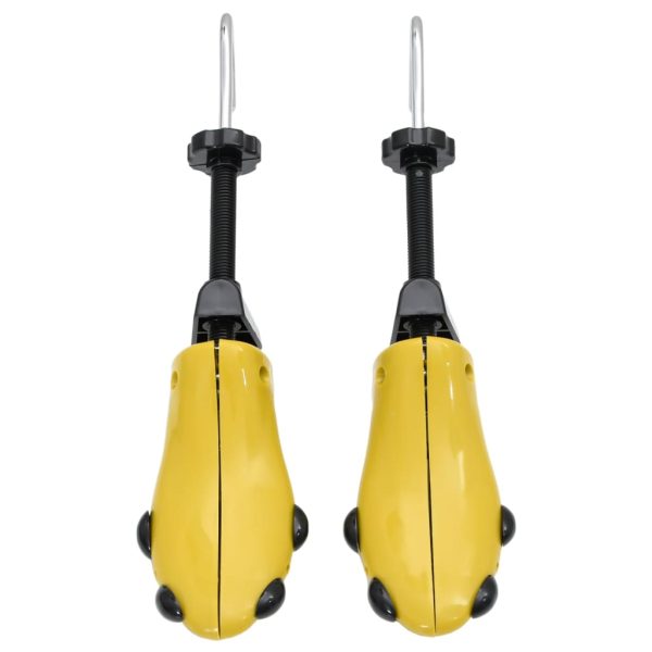 Allargascarpe Con Calzascarpe Giallo Eu 41-46 In Plastica - Image 4