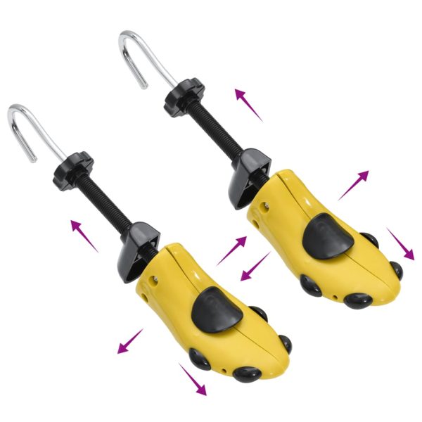 Allargascarpe Con Calzascarpe Giallo Eu 41-46 In Plastica - Image 5