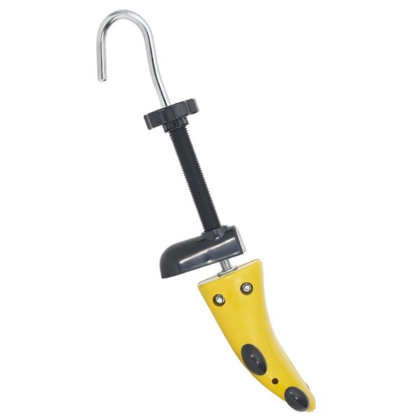 Allargascarpe Con Calzascarpe Giallo Eu 41-46 In Plastica - Image 6