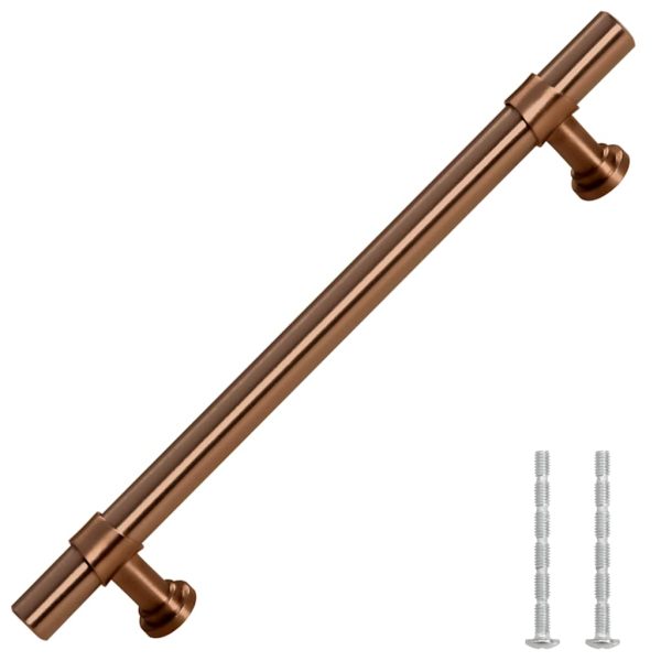 Maniglie Per Mobili 10pz Bronzo 128mm In Acciaio Inox - Image 3