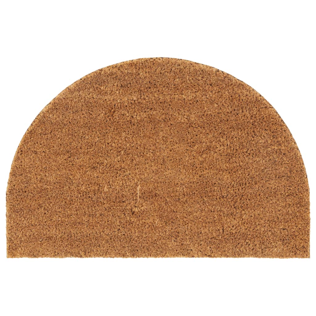 Zerbino Naturale Mezzo Rotondo 40x60 Cm Fibra Di Cocco