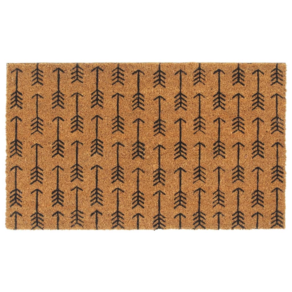 Zerbino Naturale 45x75 Cm Fibra Di Cocco