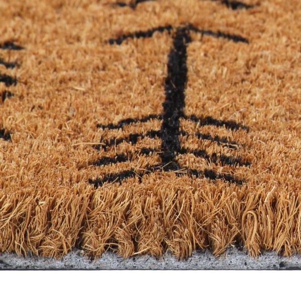 Zerbino Naturale 45x75 Cm Fibra Di Cocco - Image 4
