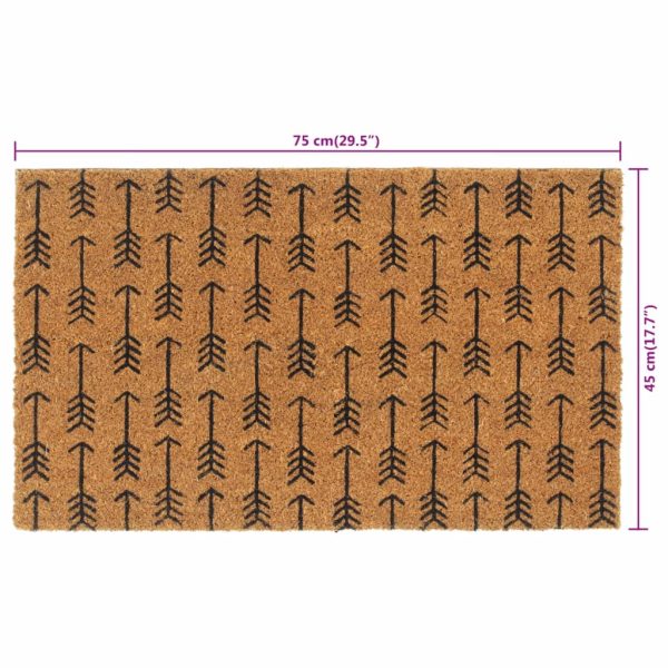 Zerbino Naturale 45x75 Cm Fibra Di Cocco - Image 6