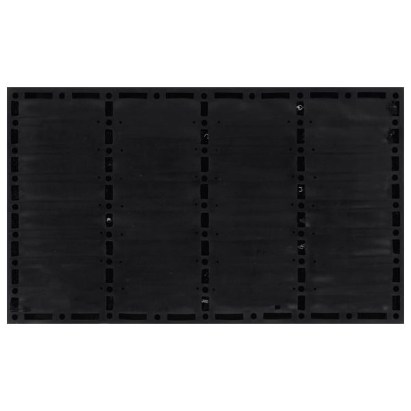 Zerbino Rettangolare 45x75 Cm In Gomma E Fibra Di Cocco - Image 3