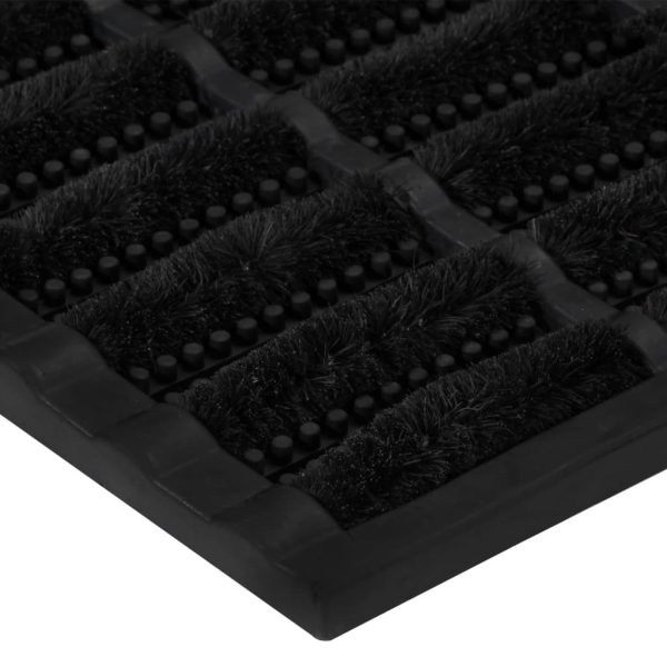 Zerbino Rettangolare 45x75 Cm In Gomma E Fibra Di Cocco - Image 4