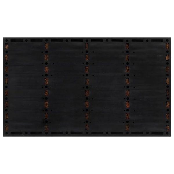 Zerbino Rettangolare 45x75 Cm In Gomma E Fibra Di Cocco - Image 3