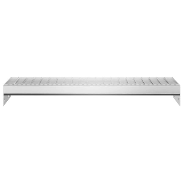 Gradino In Griglia 60x24x7 Cm Acciaio Zincato - Image 4