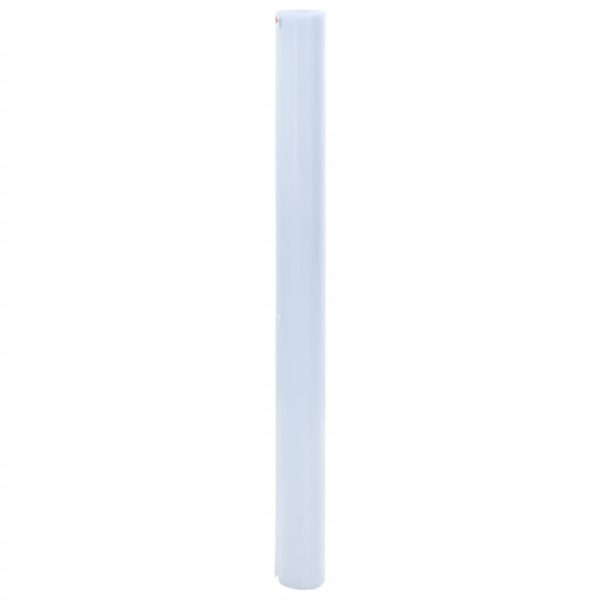 Pellicola Statica Smerigliata Grigio Trasparente 45x500cm Pvc - Image 4