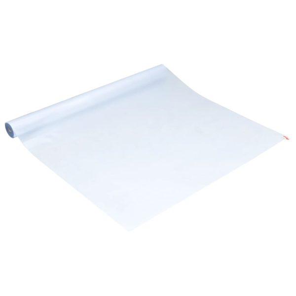 Pellicola Statica Smerigliata Grigio Trasparente 45x500cm Pvc - Image 5