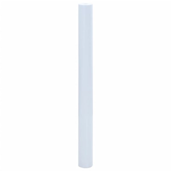 Pellicola Statica Smerigliata Bianco Trasparente 45x1000 Cm Pvc - Image 4