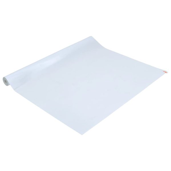 Pellicola Statica Smerigliata Bianco Trasparente 45x1000 Cm Pvc - Image 5