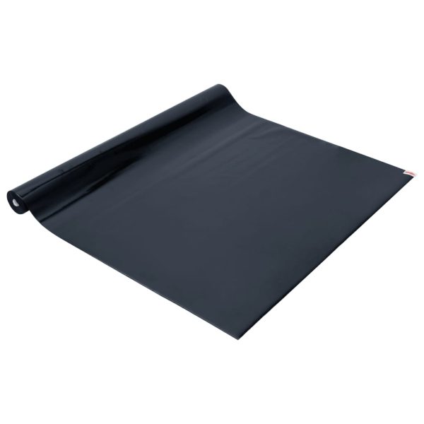 Pellicola Vetri Statica Smerigliata Nera 45x1000 Cm Pvc - Image 4