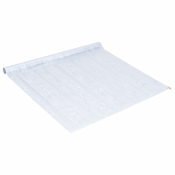 Pellicola Per Finestra Smerigliata Motivo Bambù 60x500 Cm Pvc - Image 5