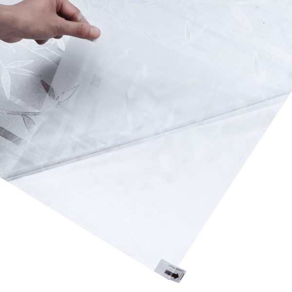 Pellicola Per Finestra Smerigliata Motivo Bambù 60x500 Cm Pvc - Image 6
