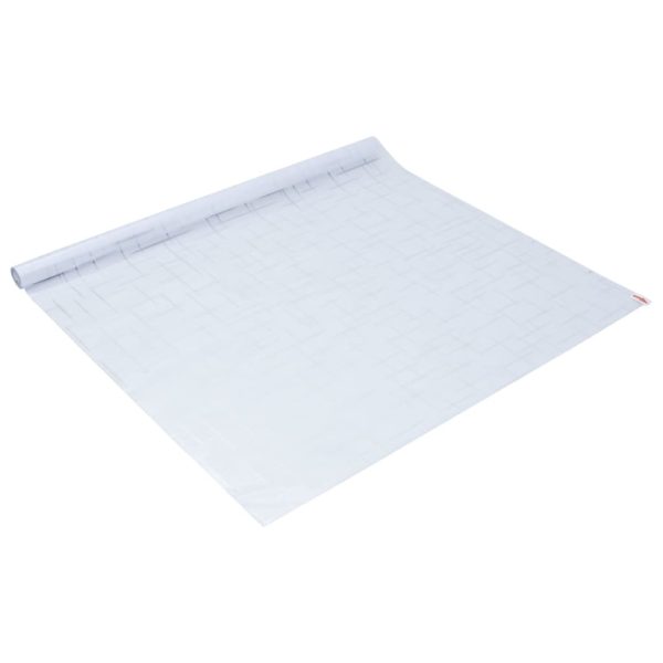 Pellicola Per Finestra Smerigliata Motivo Stella 45x500 Cm Pvc - Image 5