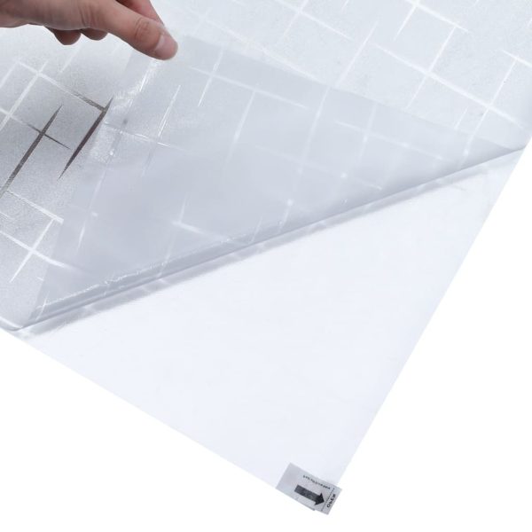 Pellicola Per Finestra Smerigliata Motivo Stella 45x500 Cm Pvc - Image 6