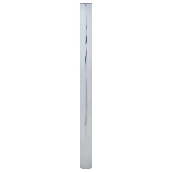 Pellicola Solare Statica Riflettente Argento 90x2000 Cm Pvc - Image 3