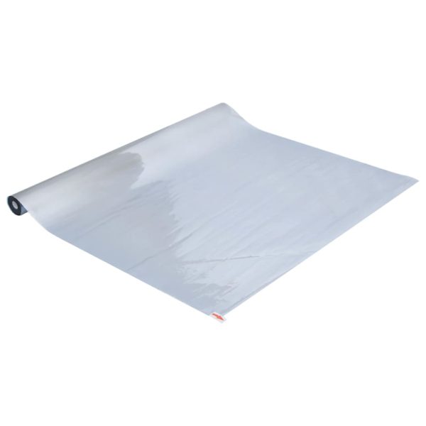 Pellicola Solare Statica Riflettente Argento 90x2000 Cm Pvc - Image 4