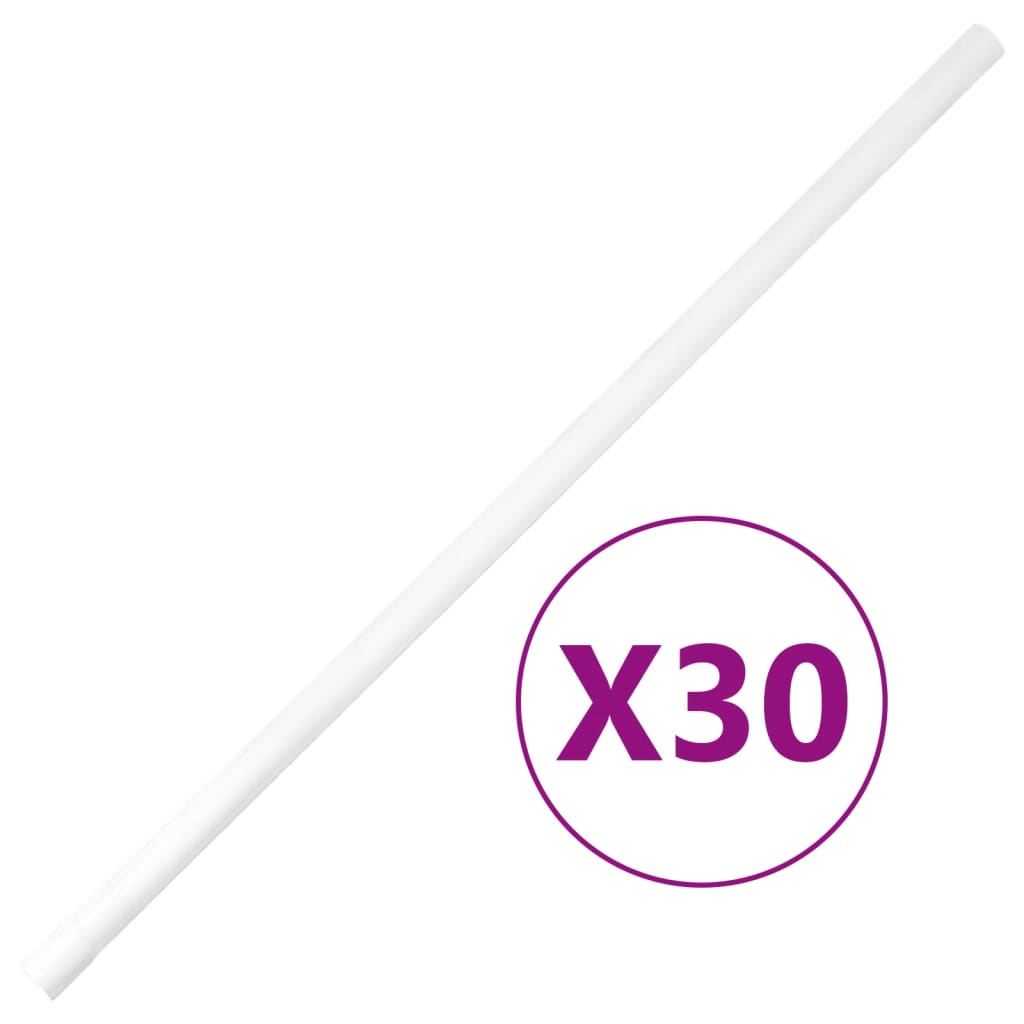 Canaline Per Cavi Con Clip Ø25 Mm 30 M In Pvc