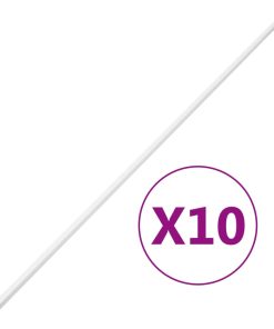 Canalina Per Cavi 10x10 Mm 10 M In Pvc