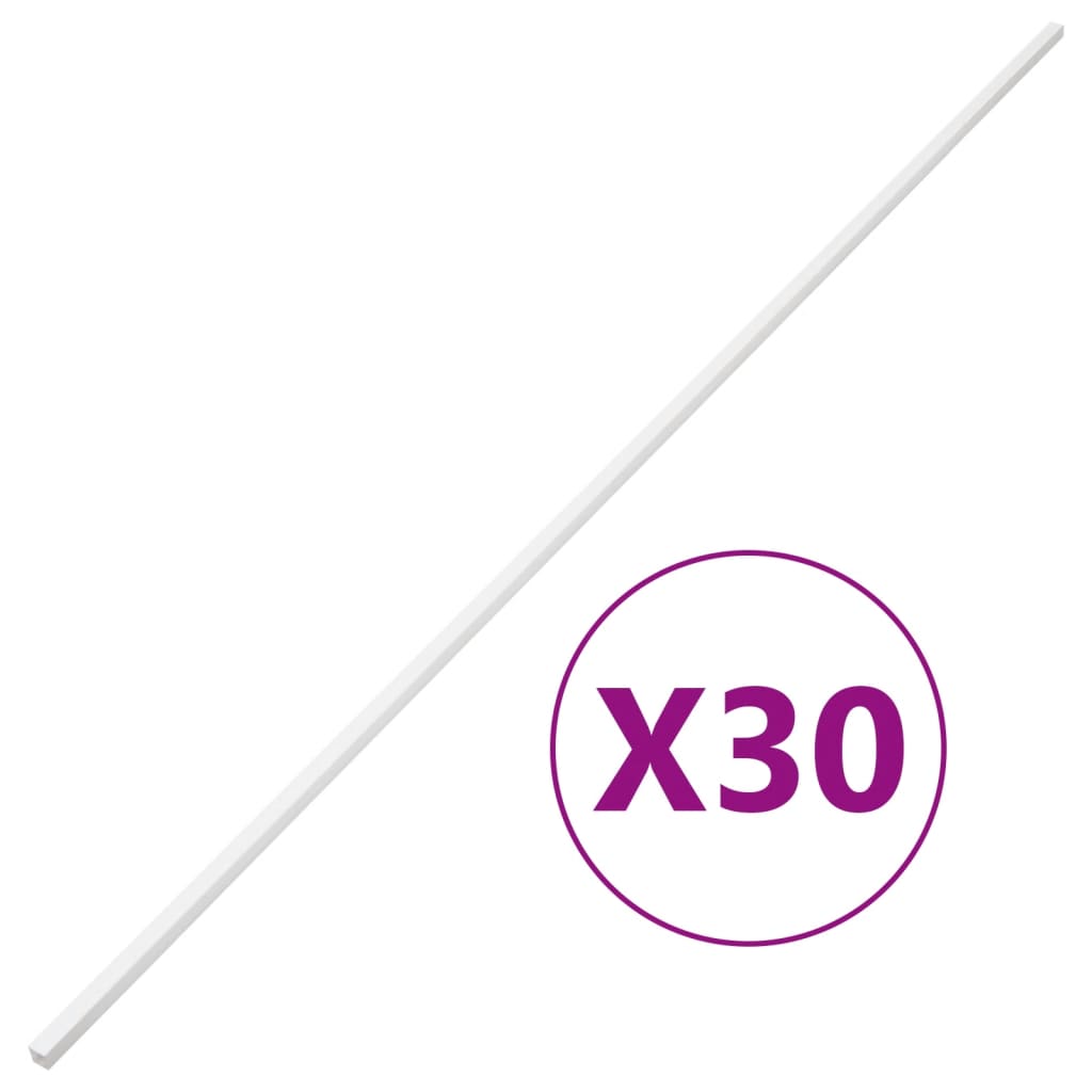 Canalina Per Cavi 30x15 Mm 30 M In Pvc