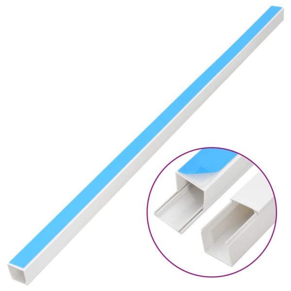 Canalina Per Cavi Autoadesiva 25x25 Mm 10 M In Pvc - Image 3