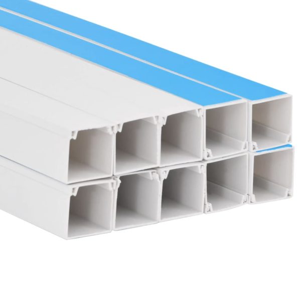 Canalina Per Cavi Autoadesiva 25x25 Mm 10 M In Pvc - Image 5