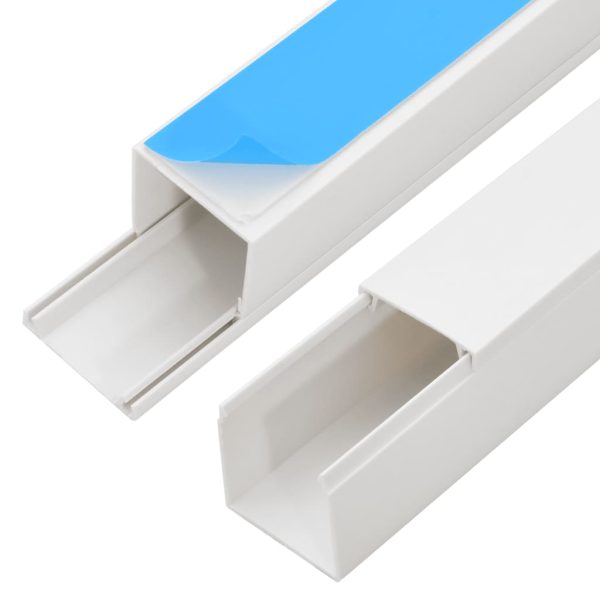 Canalina Per Cavi Autoadesiva 25x25 Mm 10 M In Pvc - Image 6