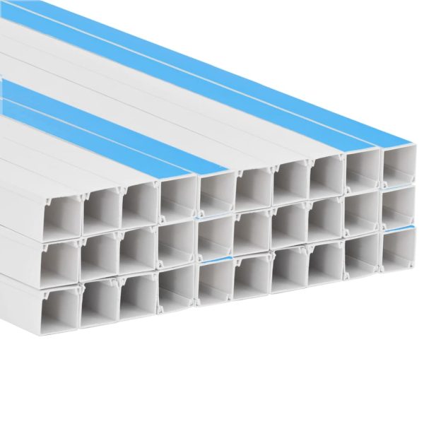 Canalina Per Cavi Autoadesiva 15x10 Mm 30 M In Pvc - Image 5