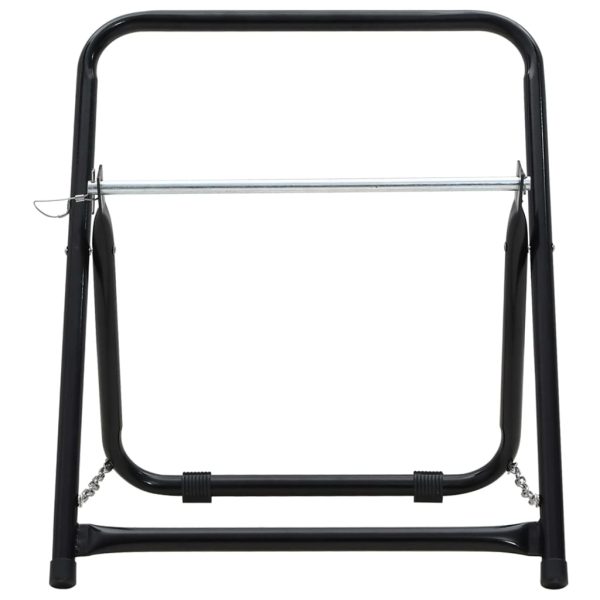 Carrello Avvolgitubo 48cm 45kg Nero Acciaio Verniciato Polvere - Image 3