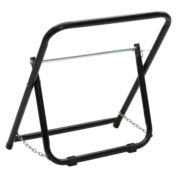 Carrello Avvolgitubo 48cm 45kg Nero Acciaio Verniciato Polvere - Image 5