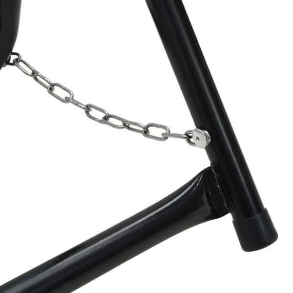Carrello Avvolgitubo 48cm 45kg Nero Acciaio Verniciato Polvere - Image 6