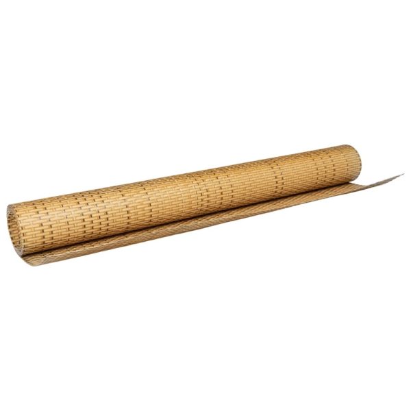 Paravento Da Balcone Marrone Chiaro 1000x80 Cm In Polyrattan - Image 5