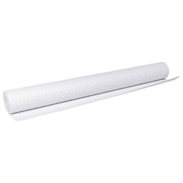 Paravento Da Balcone Bianco 400x80 Cm In Polyrattan - Image 5